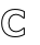 C
