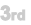 3rd
