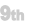 9th
